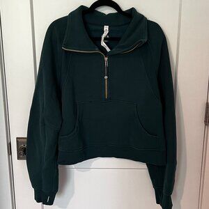 EUC Lululemon Cropped Scuba Oversized Sweatshirt XL/XXL